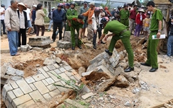 Đà Lạt: Tường đá đổ sập, hai công nhân thiệt mạng