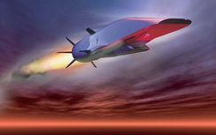 Mỹ phát triển UAV có thể bay nhanh gấp 5 lần...tốc độ âm thanh
