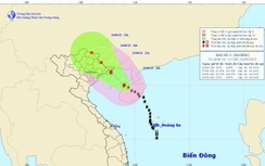 Bão tiến sát Quảng Ninh, khẩn cấp kêu gọi tàu thuyền trú ẩn