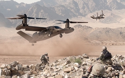 Soi sức mạnh trực thăng "Bell V-280 Valor" của quân đội Mỹ
