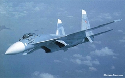 Video: Ngỡ ngàng sức mạnh tiêm kích “Sukhoi Su-27”