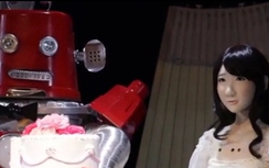 Chuyện lạ: Tổ chức đám cưới cho robot tại Nhật Bản