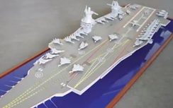 Soi dự án "tàu sân bay hiện đại nhất thế giới" của Nga