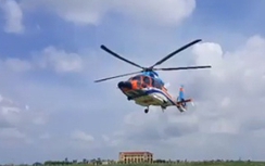 Video: Máy bay hạ cánh khẩn cấp ở Thái Bình