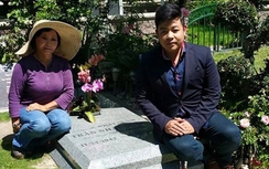 Quang Lê lên tiếng về scandal ngồi lên mộ nhạc sĩ Nhật Ngân