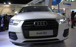 Audi Q3 mới trình làng, giá từ 1,67 tỷ đồng
