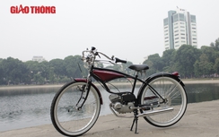 Video: Xe đạp gắn máy làm thủ công hiếm gặp ở Việt Nam