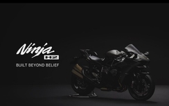 Kawasaki giới thiệu "thần gió" Ninja H2 mới