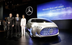 Mercedes-Benz chế tạo xe riêng cho 9X