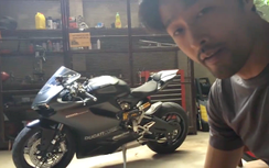 Johnny Trí Nguyễn có phạm luật khi đổi màu sơn Ducati 899 Panigale?