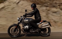 Lộ diện BMW R nineT Scrambler trước ngày ra mắt