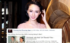 Hoa hậu Trương Hồ Phương Nga tố mẹ chồng Diễm Hương là tử tù?