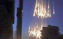 Quân đội Nga bị nghi ngờ sử dụng bom phốt-pho ở Syria (Video)