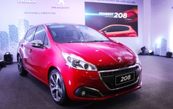 Thế hệ mới Peugeot 208 ra mắt Việt Nam