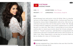 Ảnh mới của Phạm Hương tại Miss Universe gây sốt