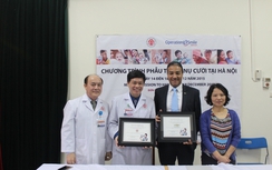 GM tài trợ chương trình “Phẫu thuật nụ cười” cho trẻ em Việt Nam