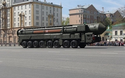 Xem tên lửa ICBM Nga xuyên thủng hệ thống phòng thủ Mỹ