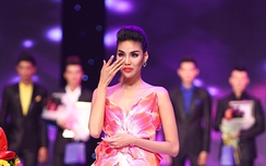 Lan Khuê khóc cạn nước mắt tại chung kết Hoa hậu Thế giới