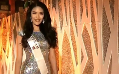 Thời khắc Lan Khuê vào Top 11 Hoa hậu Thế giới 2015