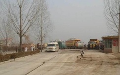 Sập mỏ thạch cao ở Trung Quốc, 29 người người bị chôn vùi