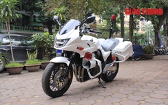 "Lên đời" Honda CB400 cho quân đội