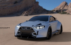 Mãng xà BMW M4 hung hãn với gói độ từ “Hoffy Automobiles”