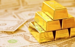 Giá vàng tăng mạnh, USD giảm do căng thẳng Trung Đông