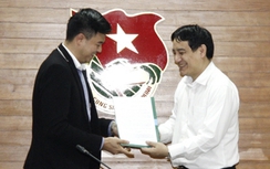 MC Tuấn Tú nhận chức Phó ban tuyên giáo Trung ương Đoàn