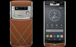 Tuyệt tác Vertu phiên bản “sang chảnh” Bentley