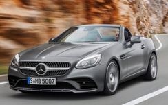 Mercedes-Benz SLC thế hệ mới giá bao nhiêu?