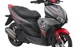 Yamaha tung Aerox "khiêu chiến" Suzuki và Honda