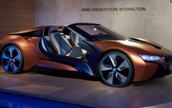 Soi chi tiết hàng "độc" BMW i Vision