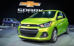 Công bố giá bán Chevrolet Spark 2016