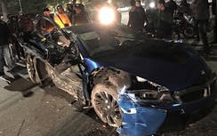 BMW i8 lại gặp tai nạn sau khi "dưỡng bệnh"