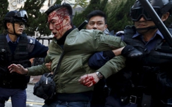 Bạo loạn ở Hồng Kông, 5 nữ cảnh sát Ấn Độ bị chôn vùi