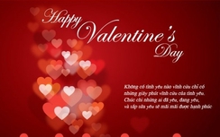 Những lời chúc Valentine hay nhất