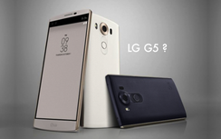 Rò rỉ ảnh LG G5 sắp lộ diện