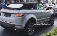 Range Rover Evoque mui trần bất ngờ hiện diện tại Trung Quốc