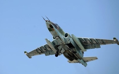 Máy bay chiến đấu Su-25 Nga rơi, phi công tử nạn