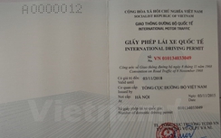 Những thủ tục cần lưu ý khi làm GPLX quốc tế tại Hà Nội