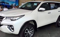 Fortuner nhập khẩu "lách luật" vào Việt Nam?