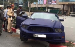 Hàng hiếm Ford Mustang GT ở Việt Nam 1 năm "nhập viện" 2 lần