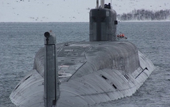 Ngắm dàn tàu ngầm siêu khủng của hải quân Nga