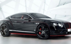 Bentley Continental GT Speed "đồng bóng" với sự pha trộn đỏ - đen