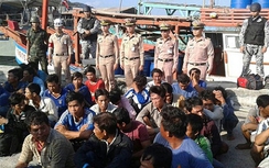 38 ngư dân Việt Nam bị cảnh sát Thái Lan bắt giữ