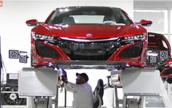 Đột nhập nhà máy sản xuất Honda NSX