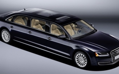 Cận cảnh xe 6 cửa Audi A8 Limousine