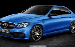 Mercedes-Benz AMG E 63 W213 lộ diện, công suất 612 mã lực