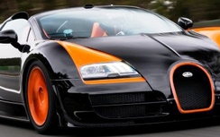 “Ông hoàng tốc độ” Bugatti Veyron bị triệu hồi tại Mỹ