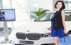 Xế sang BMW 7 Series của Á hậu Phương Lê bị triệu hồi?